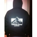 Avalanche black hoodie