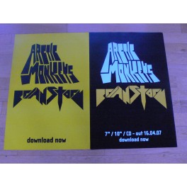Arctic Monkeys "Brianstorm" posters