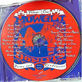 Mowgli and the Donuts - Terms and Conditions CD