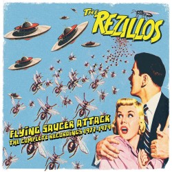 REZILLOS - FLYING SAUCER ATTACK: THE COMPLETE RECORDINGS 1977-1979 (Digipak) 2xCD