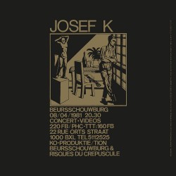 Josef K ‘The Scottish Affair (Part Two)’ vinyl