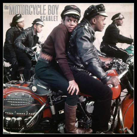 Motorcycle Boy - Scarlet CD