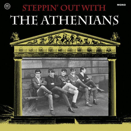 The Athenians – Steppin' Out With The Athenians vinyl