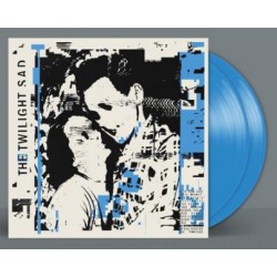 The Twilight Sad - It Won't Be Like This All The Time blue vinyl 