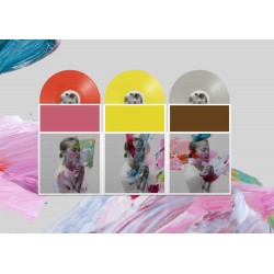 The National - I Am Easy To Find triple coloured vinyl