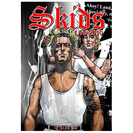 The Skids Live 2010 DVD