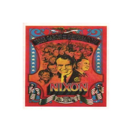 Jesse Garon + The Desperadoes ‎– Nixon vinyl
