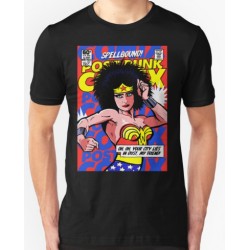 Siouxsie as Wonder Woman Butcher Billy t-shirt