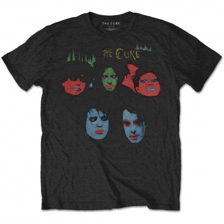 THE CURE UNISEX T-SHIRT IN BETWEEN DAYS