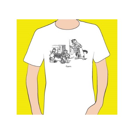 Capers t-shirt