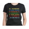 Radiohead In Rainbows t-shirt