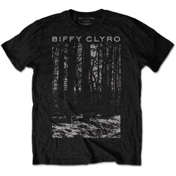 Biffy Clyro Trees black t-shirt