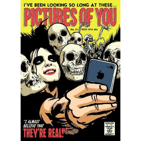 Pictures Of You Butcher Billy limited art print