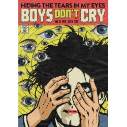 Boys Don't Cry Butcher Billy limited Giclée art print
