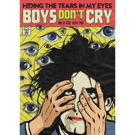 Boys Don't Cry Butcher Billy limited Giclée art print