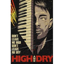 High and Dry Butcher Billy limited Giclée art print
