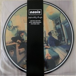 OASIS - DEFINITELY MAYBE PICTURE DISC