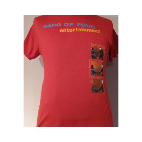Gang of Four Entertainment t-shirt