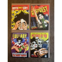 Butcher Billy set of four Cure cards