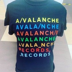 Avalanche in Rainbows t-shirt