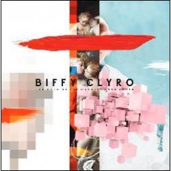 Biffy Clyro - The Myth of The Happily Ever After red vinyl + CD